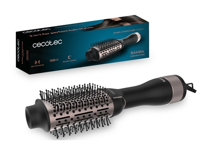Picture of Cecotec Styling brush | CeramicCare Unique | Number of heating levels 3 | 1200 W