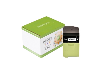 Attēls no Compatible Static Control Lexmark 78C2XK0 Toner Cartridge, Black
