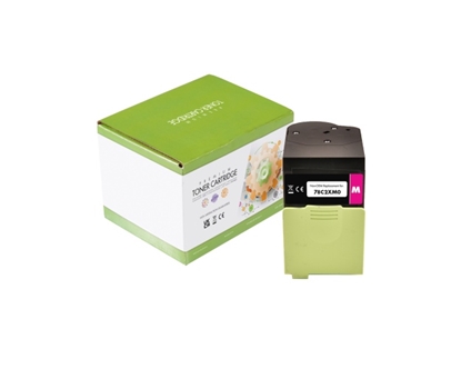 Attēls no Compatible Static Control Lexmark 78C2XM0 Toner Cartridge, Magenta