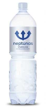 Изображение Dabīgais minerālūdens NEPTUNAS gāzēts, PET, 1.5 l