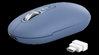 Picture of Datorpele Trust Seron Slim Multi-Wireless Hyperscroll Mouse Blue