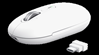 Picture of Datorpele Trust Seron Slim Multi-Wireless Hyperscroll Mouse White