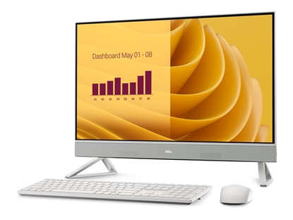 Изображение Dell EC27250 | AIO | Desktop | Intel Core 7 | 27 " | 16 GB | 150U | DDR5 | 512 GB | Intel Graphics | US International | Windows 11 Pro | Warranty 36 month(s)