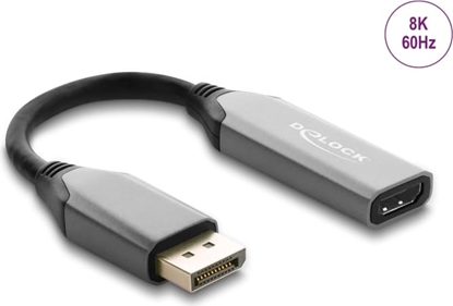 Изображение Delock Active DisplayPort 1.4 to HDMI Adapter 8K with HDR function