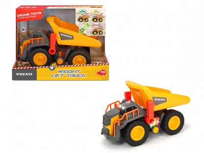 Attēls no Dickie Construction Wywrotka Volvo 3 wiata i dwiki 30 cm (203725004)