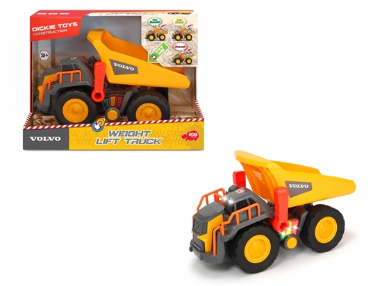 Picture of Dickie Construction Wywrotka Volvo 3 wiata i dwiki 30 cm (203725004)