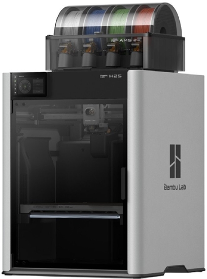 Picture of Drukarka 3D BambuLab H2S Combo