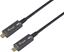 Attēls no Equip 119468 USB kabelis USB 3.2 Gen 2 (3.1 Gen 2) 10 m USB C 10 Gbit/s 60 W Melns