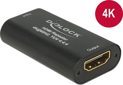 Picture of HDMI pastiprinātājs,  4K,  60Hz,  UHD, 30.0m, Delock