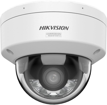 Изображение Hikvision dome DS-2CD2187G3-LIS2UY F2.8 (balta, 8 MP, 30 m IR; 30 m LED; Hybrid Light, ColorVu)