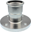 Изображение Inox ner.tēr. atloks 54 mm DN50 PN16 (4xM16)