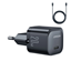 Picture of Joyroom USB C 20W PD mini charger with USB C cable - Lightning Joyroom JR-TCF02 - black