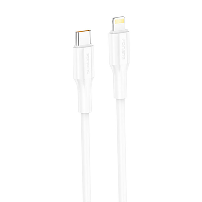 Picture of Kabel USB Foneng Kabel USB-C do Lightning Foneng XS01 PD27W, 1m (biay)