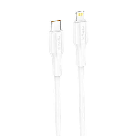Picture of Kabel USB Foneng Kabel USB-C do Lightning Foneng XS01 PD27W, 1m (biay)