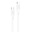 Изображение Kabel USB Foneng USB-C - USB-C 1 m Biay (X80 Type-C to Type-C)