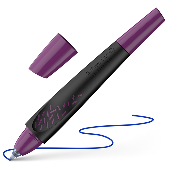 Изображение Kārtridža rolleris SCHNEIDER Breeze Blue Angel black-berry