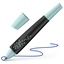 Изображение Kārtridža rolleris SCHNEIDER Breeze Blue Angel black-mint