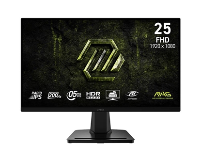 Picture of LCD Monitor|MSI|24.5 "|1920 x 1080 pixels|Full HD|Native aspect ratio 16:9|LCD|Flat|MAG256FE20