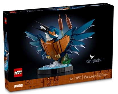 Attēls no LEGO 10331 Kingfisher Bird Constructor