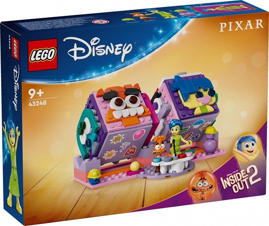 Изображение LEGO 43248 Inside Out 2 Mood Cubes Constructor