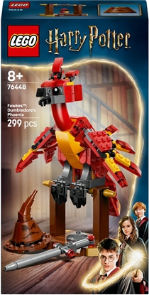 Изображение LEGO Harry Potter Fawkes: feniks Dumbledore'a (76448)