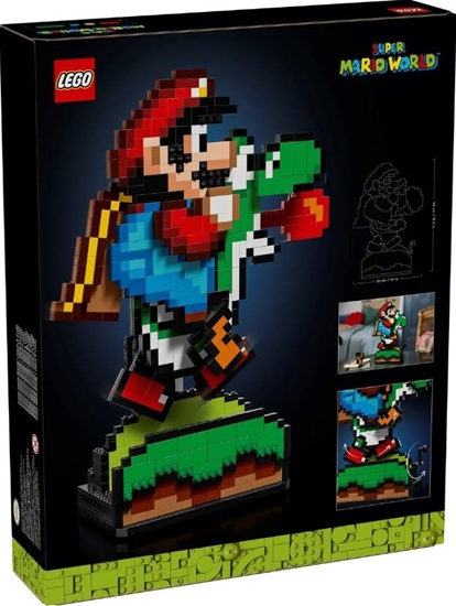 Picture of LEGO Super Mario 71438 Super Mario World: Mario & Yoshi