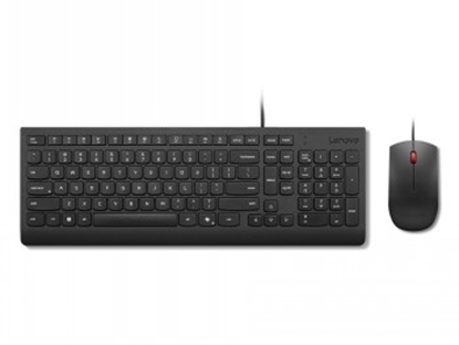 Изображение LENOVO ESSENTIAL WIRED KEYBOARD & MOUSE UK ENGLISH (COPILOT)