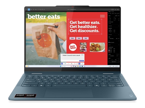 Изображение LENOVO Yg7 2in1 14AKP10 RAI 7 350 14i