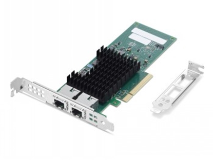 Изображение LENOVO TS INTEL X710-T2L 10GB DUAL PORT ETHERNET ADAPTER