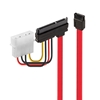 Picture of Lindy SATA Cable - Combined Data & Power 0.3 m