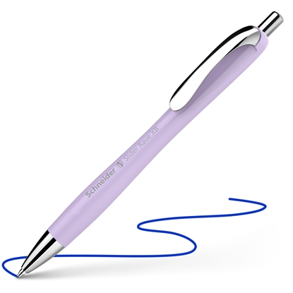 Изображение Lodīšu pildspalva SCHNEIDER Slider Rave blossom Refill Slider, 755 XB zila