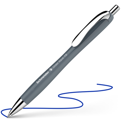 Изображение Lodīšu pildspalva SCHNEIDER Slider Rave urban grey, 755 XB zila