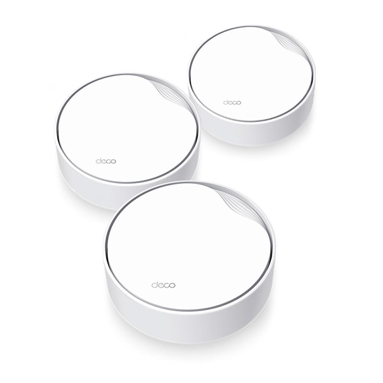 Picture of Mesh sistēma TP-Link DECO X50 POE 3 Pack Wi-Fi 6 White
