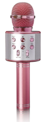 Picture of Mikrofons Lenco BMC-040PK Karaoke Bluetooth Speaker
