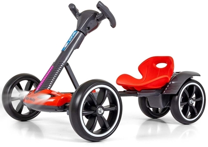 Attēls no Milly Mally Milly Mally Pojazd na akumulator Gokart Bolt Red EDUKAMP