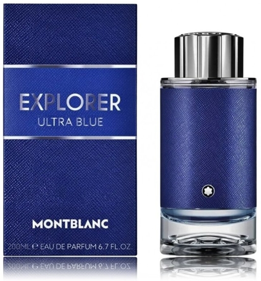 Picture of Mont Blanc Explorer Ultra Blue Perfume EDP 200 ml