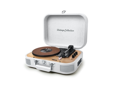 Picture of Muse | Turntable Stereo System | MT-201WW | Turntable Stereo System | USB port | AUX in