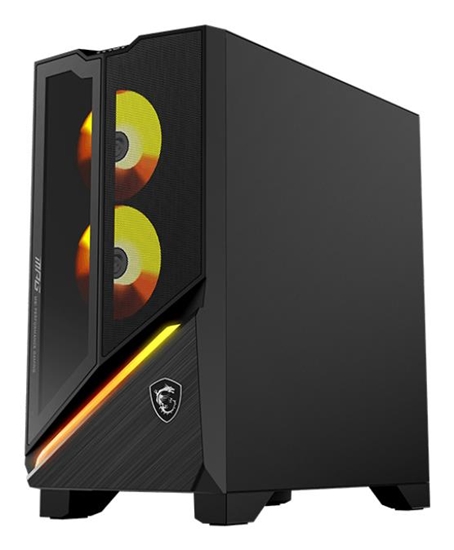 Picture of PC|MSI|Desktop|AMD RyzenT 7|9800X3D|32 GB|DDR5-SDRAM|Storage SSD|SSD 2 TB|NVIDIA GeForce RTX 5080|On board graphics AMD Radeon Graphics|Wi-Fi Yes|Bluetooth Yes|Windows 11 Home|MPGINFZ3X3D9NVVR7-685EU