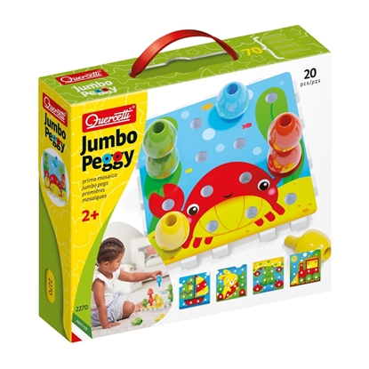 Изображение Quercetti Ukadanka Jumbo Peggy