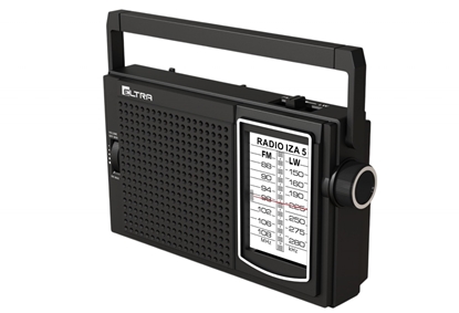 Attēls no Radio IZA-5 czarne