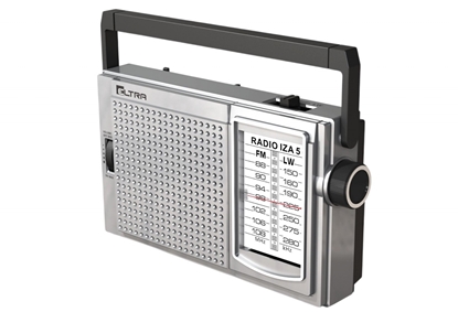 Attēls no Radio IZA-5 srebrne
