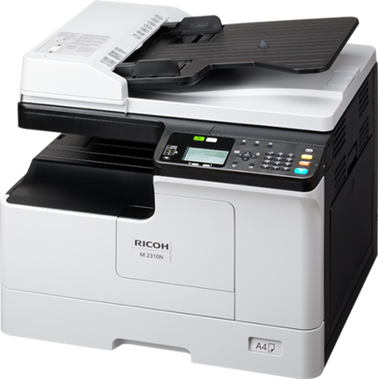 Picture of Ricoh M 2310N (423847) Printer Laser B/W MFP A3 23 ppm USB Ethernet LAN