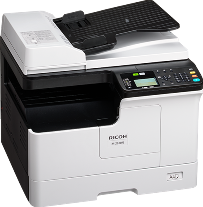Изображение Ricoh M 2810N (423851) Printer Laser B/W MFP A3 28 ppm USB Ethernet LAN