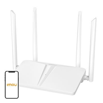 Изображение Router IMOU Bezprzewodowy router 300Mbps IMOU HR340