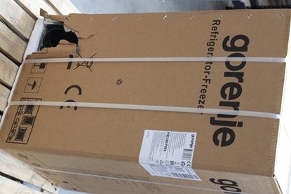 Изображение SALE OUT. Gorenje RB39EPW4 Refrigerator, E, Free standing, Larder, Height 84.2 cm, Net Fridge 75 L, White | Gorenje Refrigerator | RB39EPW4 | Energy efficiency class E | Freestanding | Larder | Height 84.2 cm | 38 dB | White | DAMAGED PACKAGING, DENT ON T