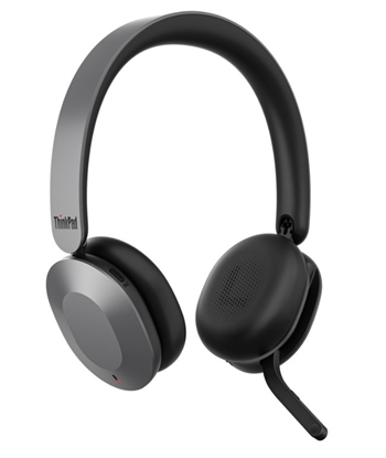 Attēls no Słuchawki ThinkPad Dual-Mode Wireless ANC Foldable Headset 8550 (Aura Edition) - USB-A, Teams 4XD1V23301 