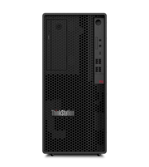 Picture of Stacja robocza ThinkStation P2 Tower G2 30JQ009VPB W11Pro Ultra 7265/32GB/1TB/RTX 5060 8GB + INT/vPro/3YR OS 