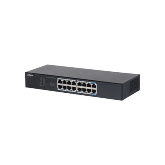 Изображение Switch|DAHUA|S3016-16GT|Switch type Unmanaged|16xRJ-45 ports|S3016-16GT