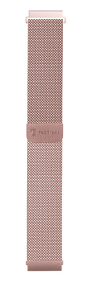 Picture of Tactical 22mm Loop Magnetic Stainless Steel Watch Strap and Watch Band Rose