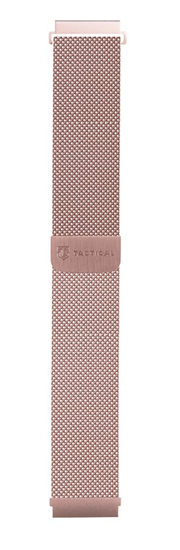 Picture of Tactical 22mm Loop Magnetic Stainless Steel Watch Strap and Watch Band Rose